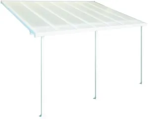 - Canopia 10x14 Feria Patio Cover Kit - White (HG9314)