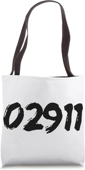 02911 Zipcode North Providence Rhode Island Hometown 02911 Tote Bag