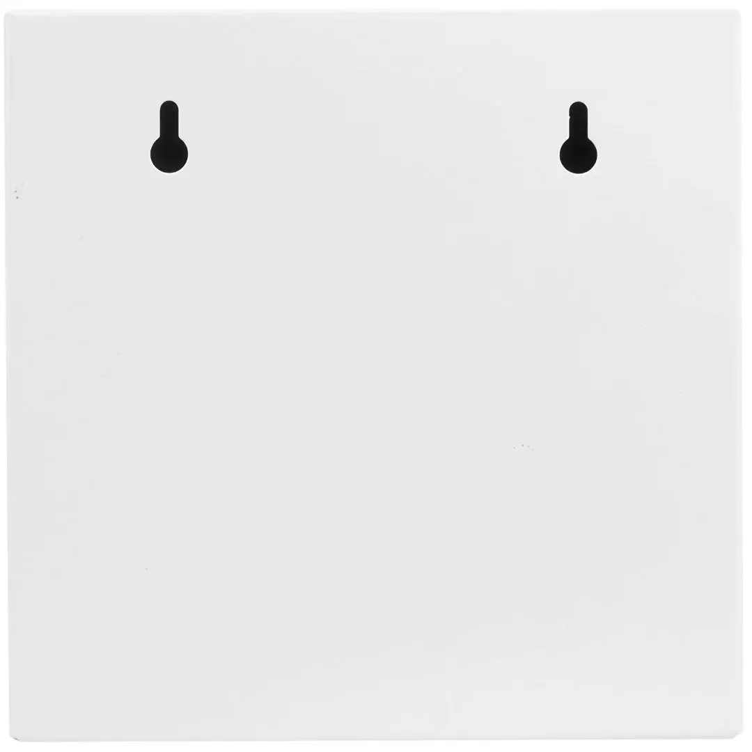 10 Capacity Fixed Position Key Cabinet with Key Lock, White Tags | CB13362