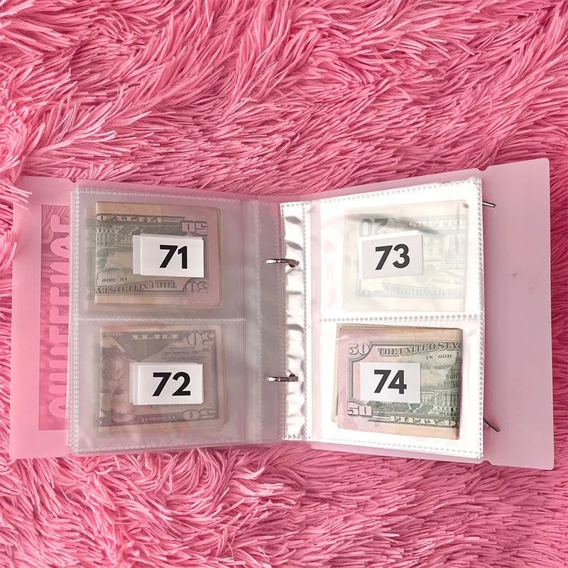100 Envelope Cash Stuffing Savings Challenge Binder