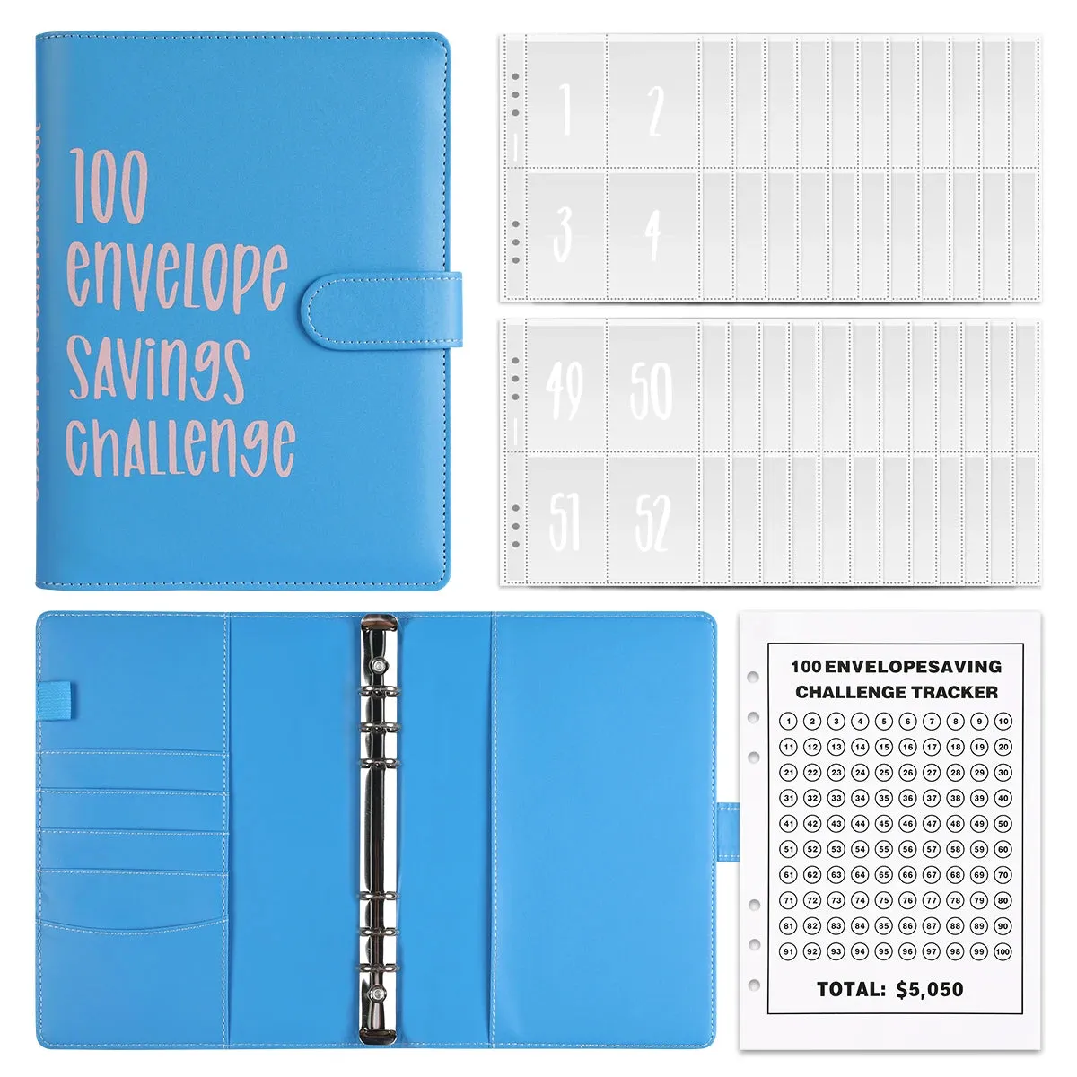 100 Envelope saving Challenge