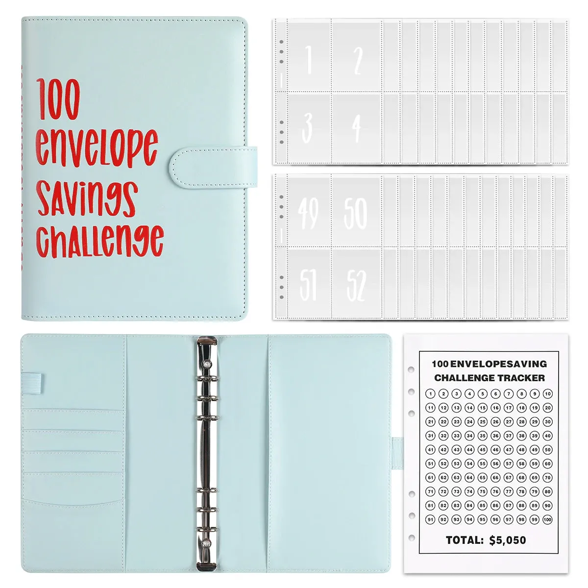 100 Envelope saving Challenge