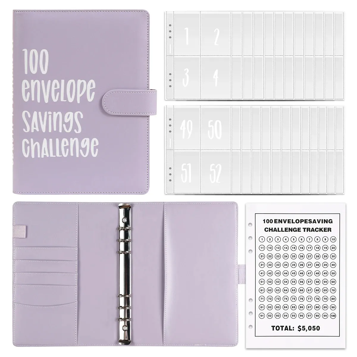 100 Envelope saving Challenge