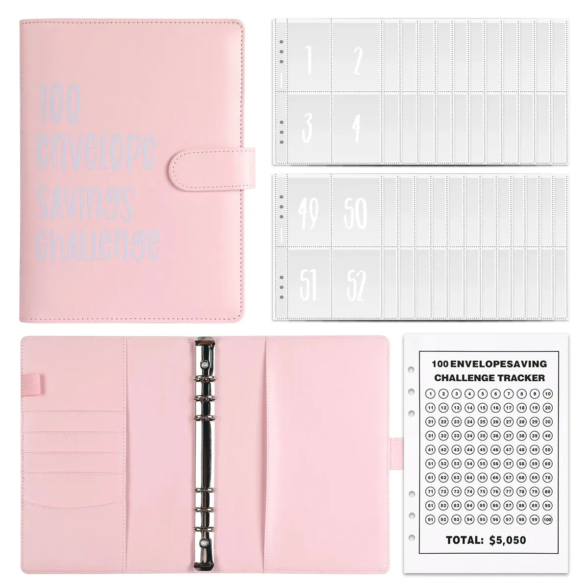 100 Envelope saving Challenge