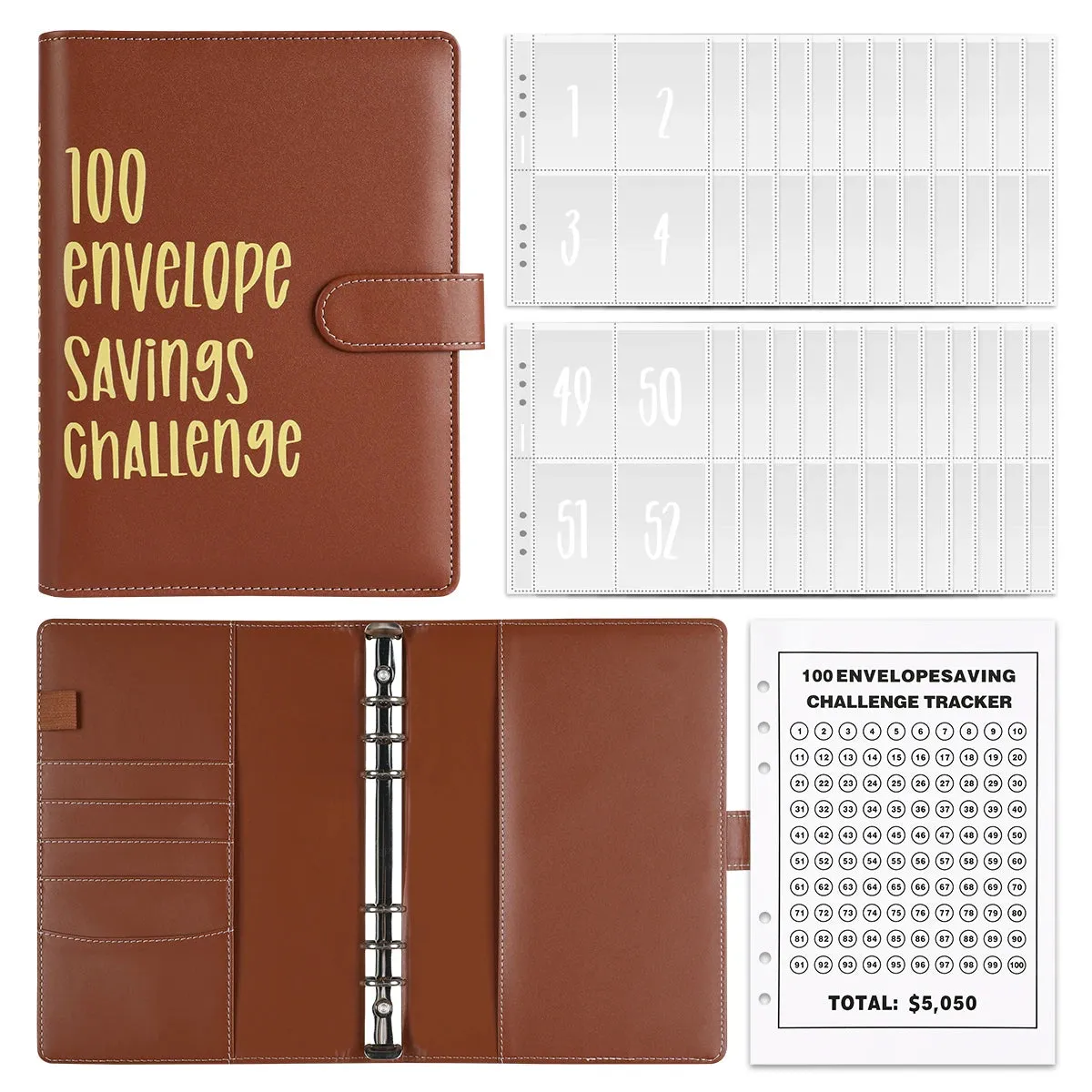 100 Envelope saving Challenge