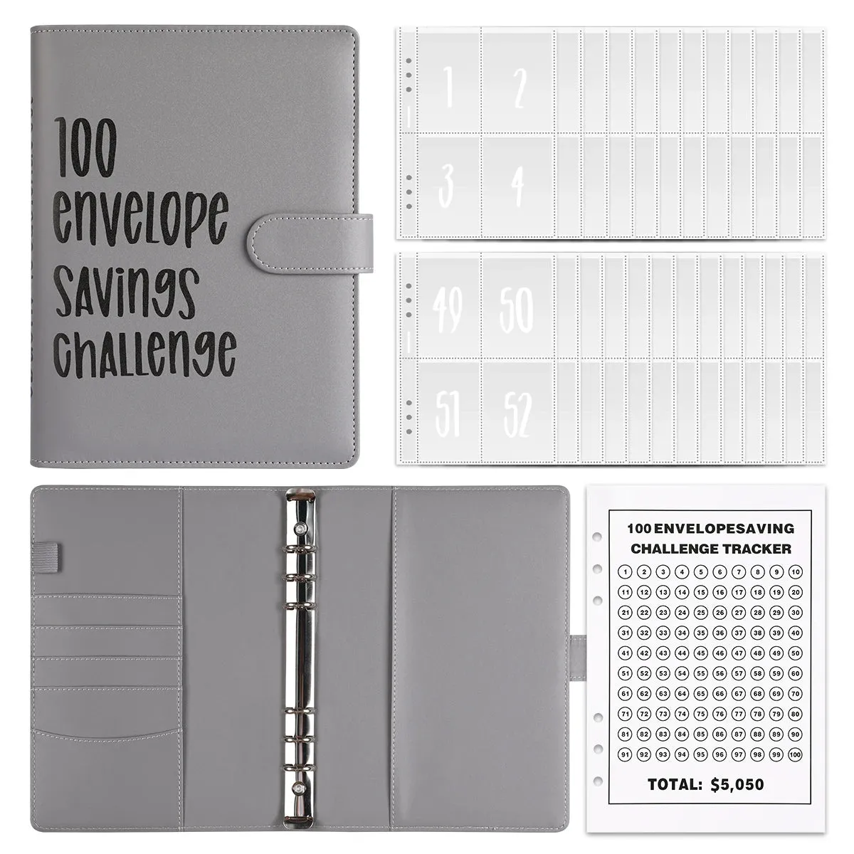 100 Envelope saving Challenge