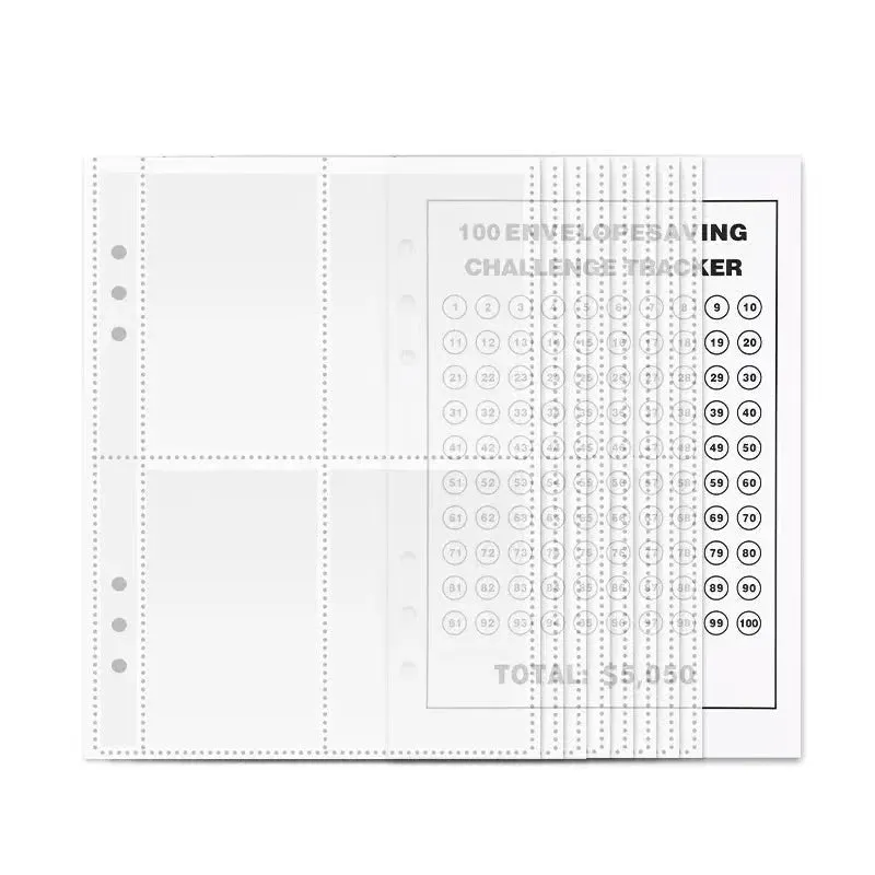 100 Envelope saving Challenge