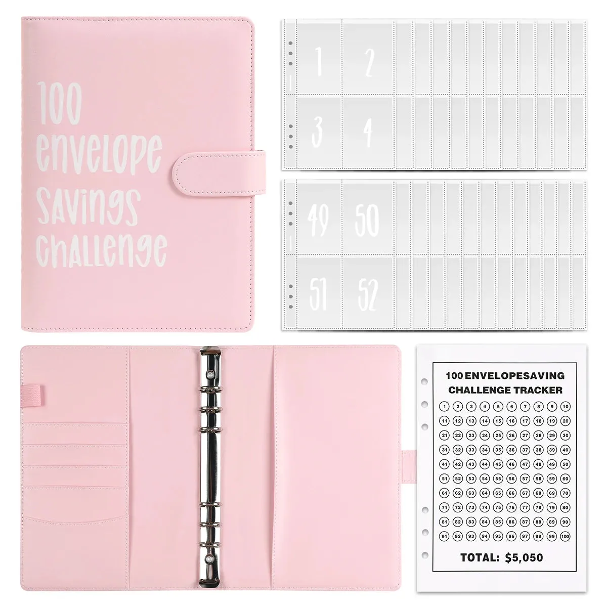 100 Envelope saving Challenge