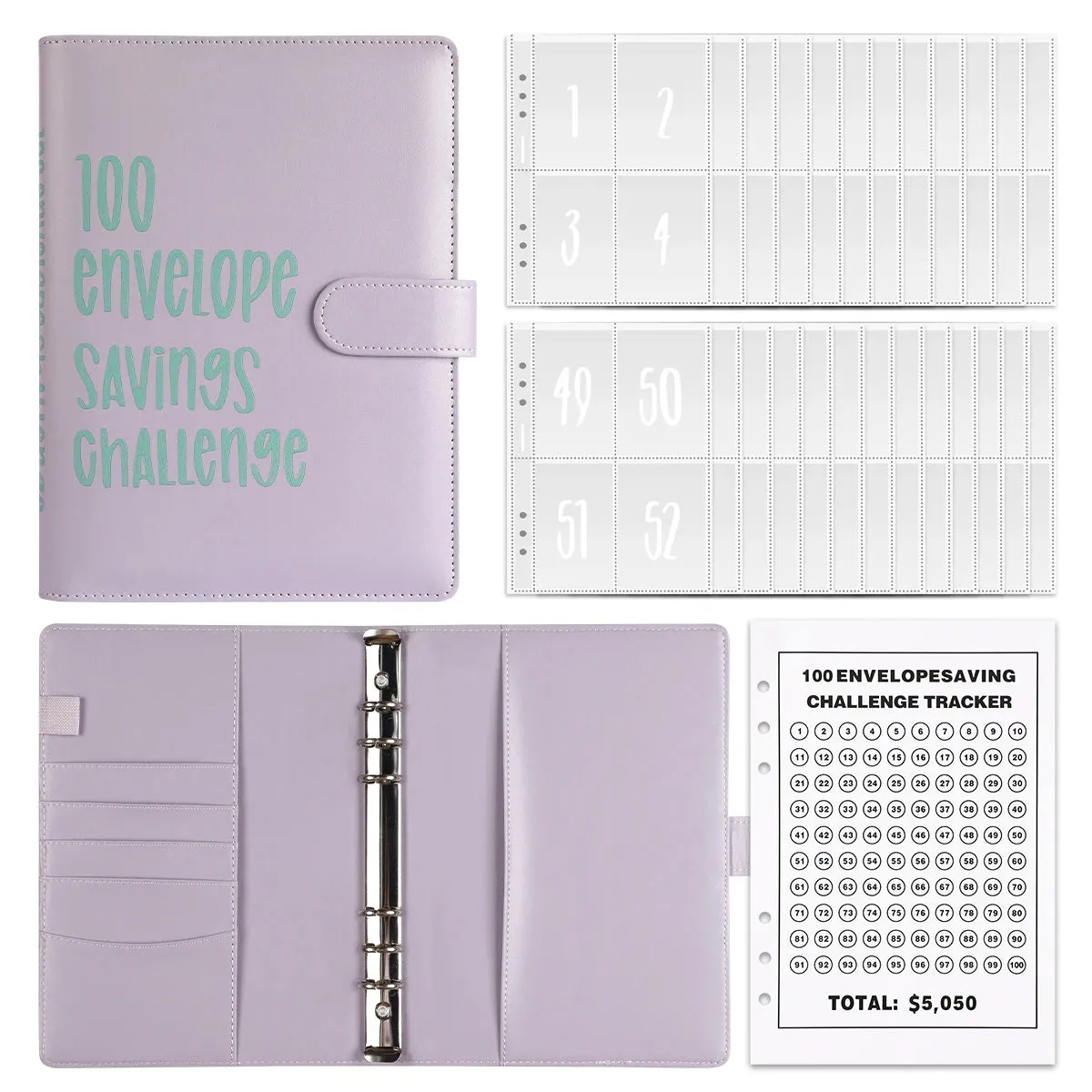 100 Envelope saving Challenge
