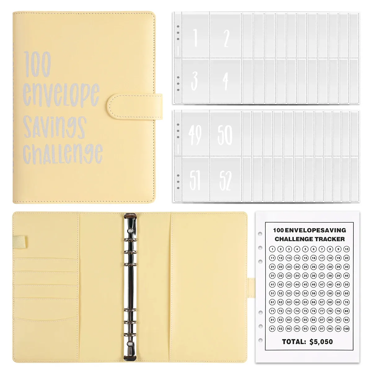 100 Envelope saving Challenge
