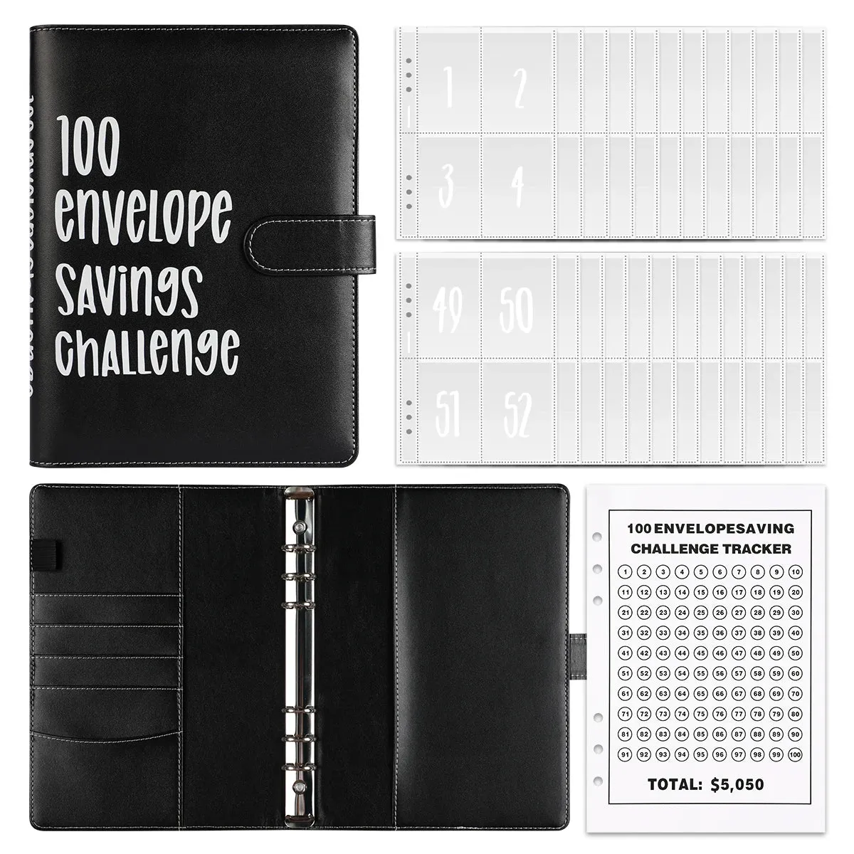 100 Envelope saving Challenge