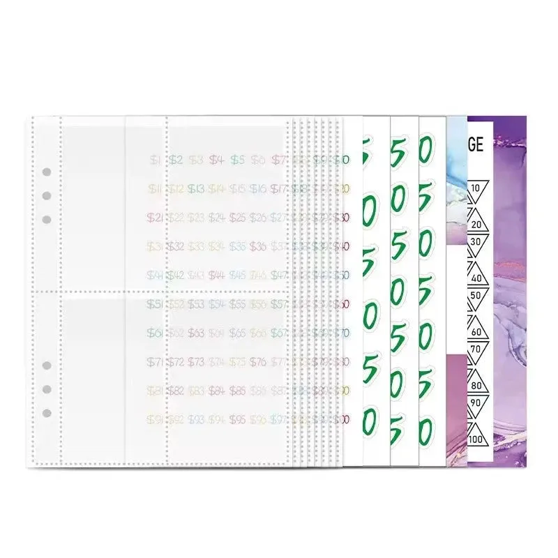 100 Envelope saving Challenge