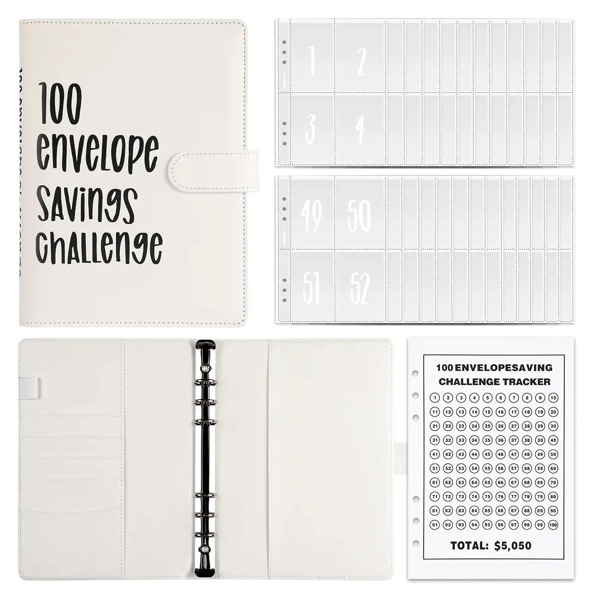100 Envelope saving Challenge