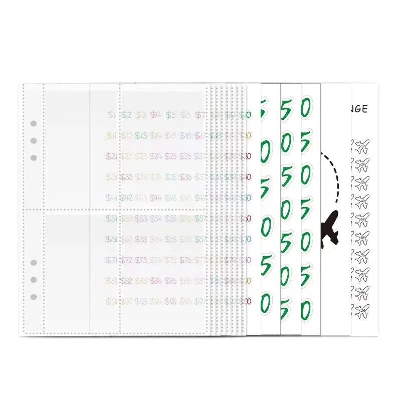 100 Envelope saving Challenge