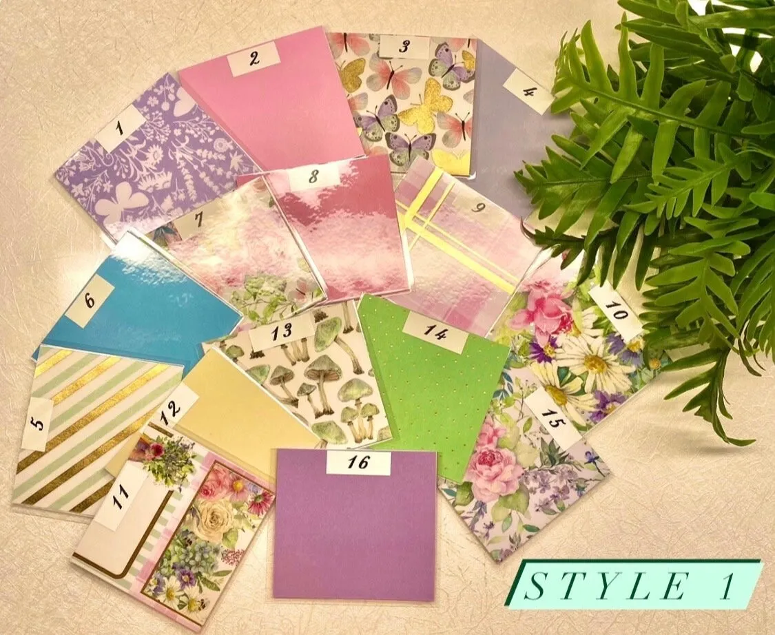 100 Envelopes Challenge Box