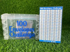 100 Envelopes Challenge Box