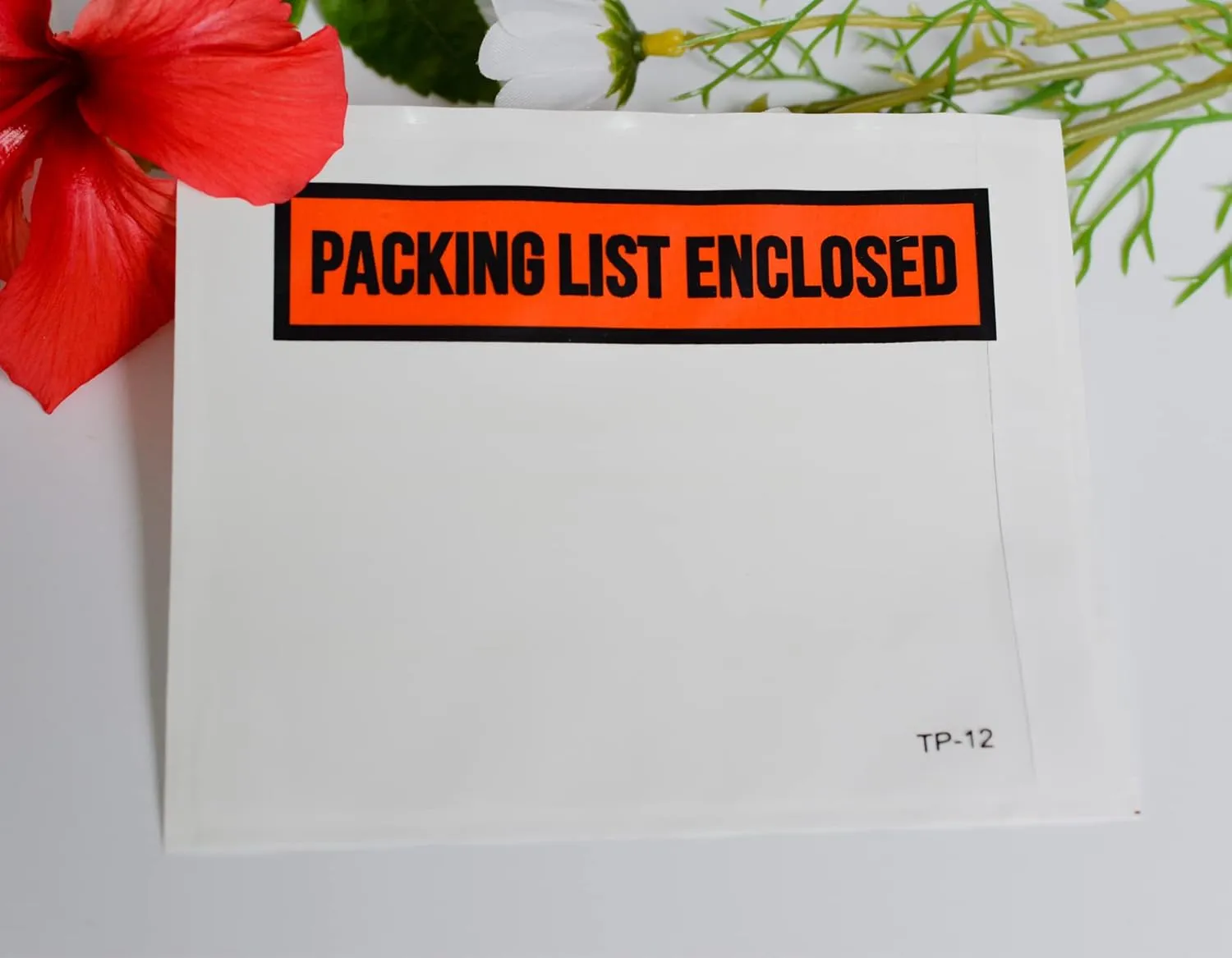 1000 PCS 4.5"x 5.5" Clear Self-Adhesive Packing List Envelopes - Shipping/Mailing Pouch Enclosed Bags for Packing Slips Invoice