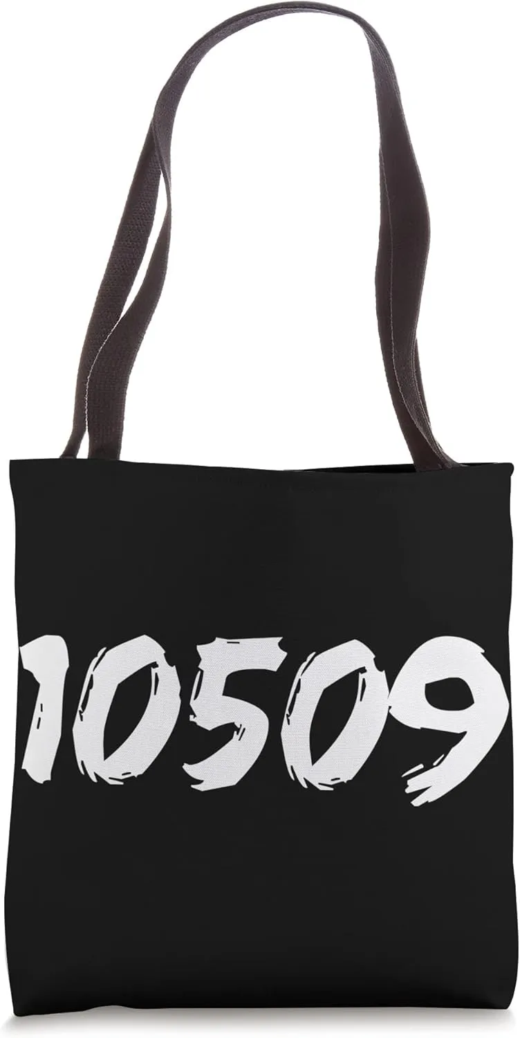 10509 Zipcode Brewster NY Hometown Pride Local Tote Bag