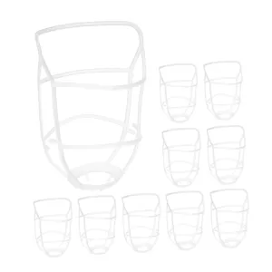 10Pcs Storage Bottle Covers for Infusion Bottles Reusable Infusion Mesh Bag Bottle Caps for Saline Holders Hanging Nets for Hospital Use