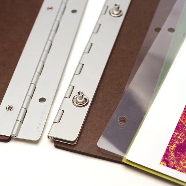 11" Adhesive Hinge Strips - 10 Pack