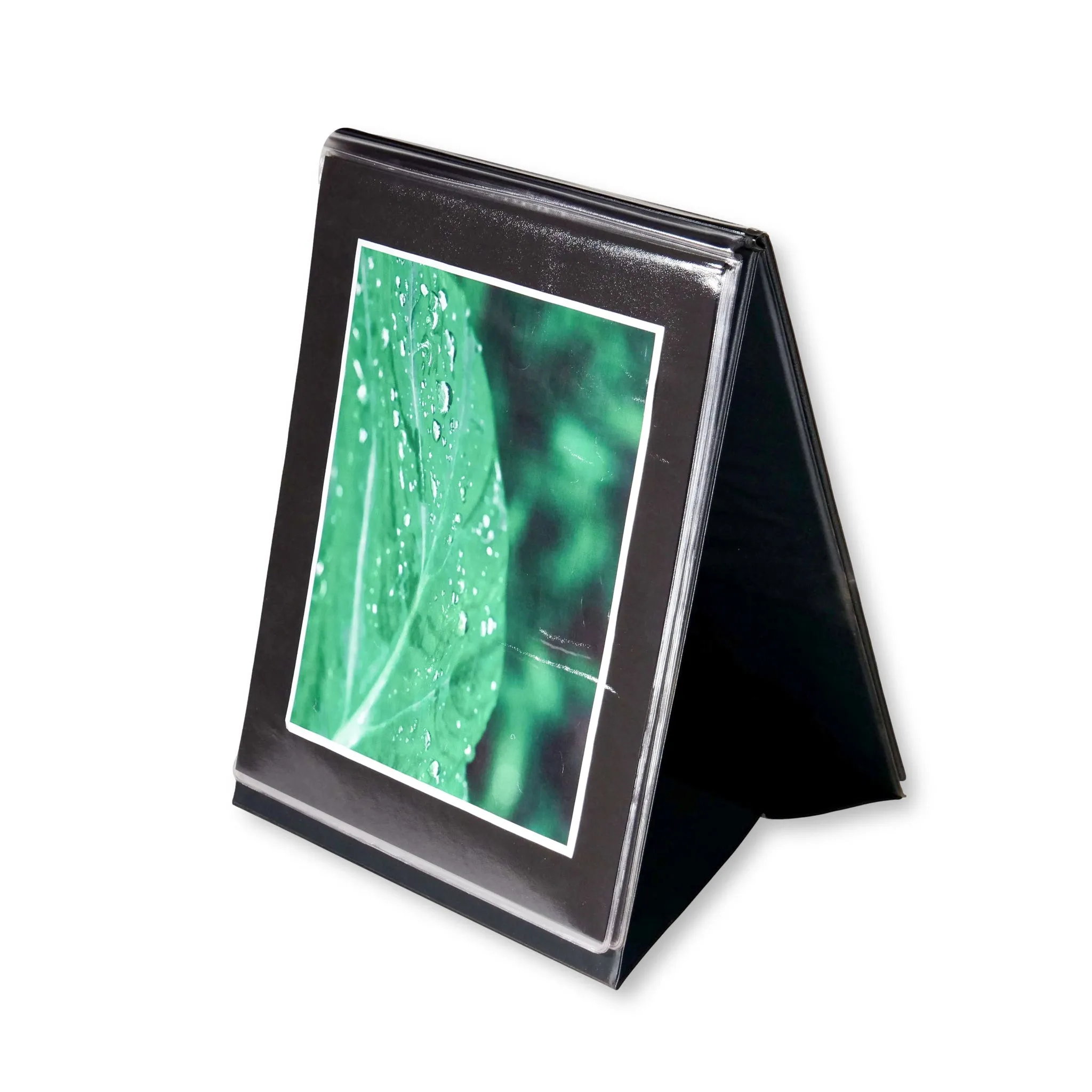 11" x 14" Vertical Bound Easel Portfolio Book - 10 Permanent Archival Display Pages