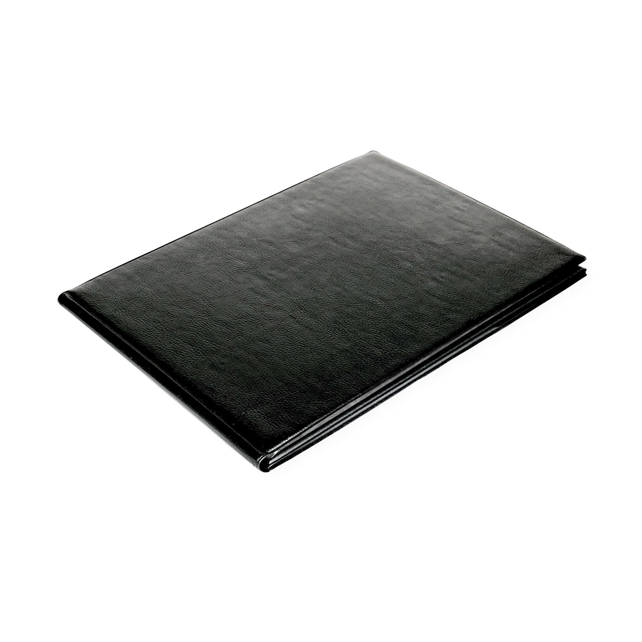 11" x 14" Vertical Bound Easel Portfolio Book - 10 Permanent Archival Display Pages