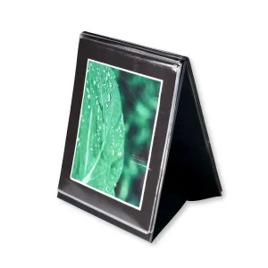 11" x 14" Vertical Bound Easel Portfolio Book - 10 Permanent Archival Display Pages