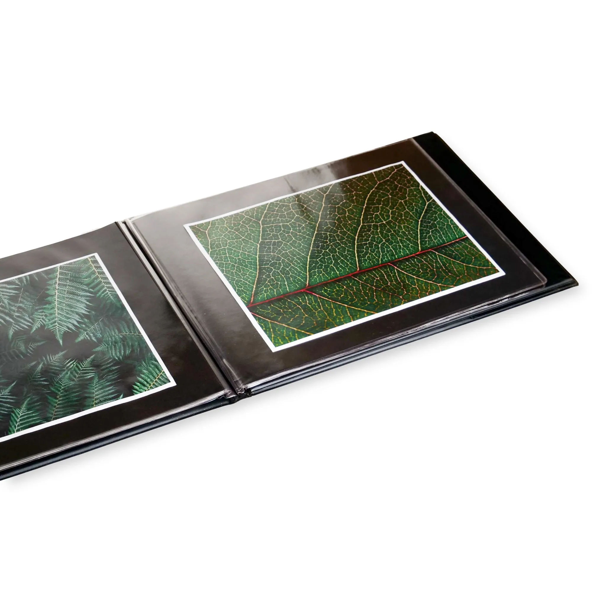 11" x 14" Vertical Bound Easel Portfolio Book - 10 Permanent Archival Display Pages