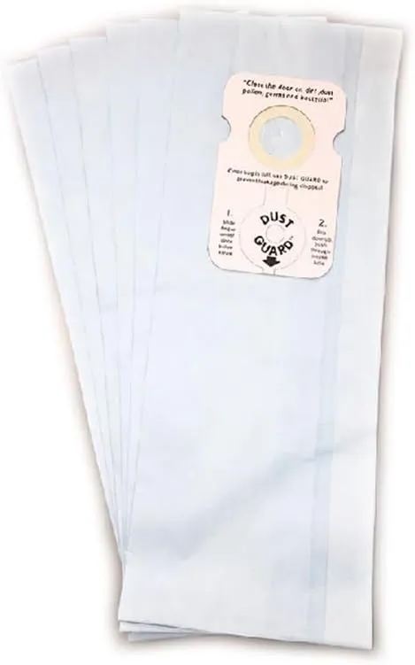 12 Pack Replacement Type B Vacuum Bag for Riccar 8000 and 8900 Series Vacuum Cleaner Models