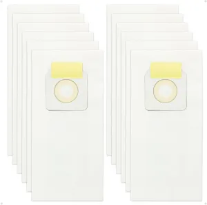 12 Pack Style 7 Vacuum Bags Replacement Compatible with Bissell PowerForce Bagged Uprights Vacuums 3522 3545 3550 3554 series, Replace Part # 32120 by PETOX