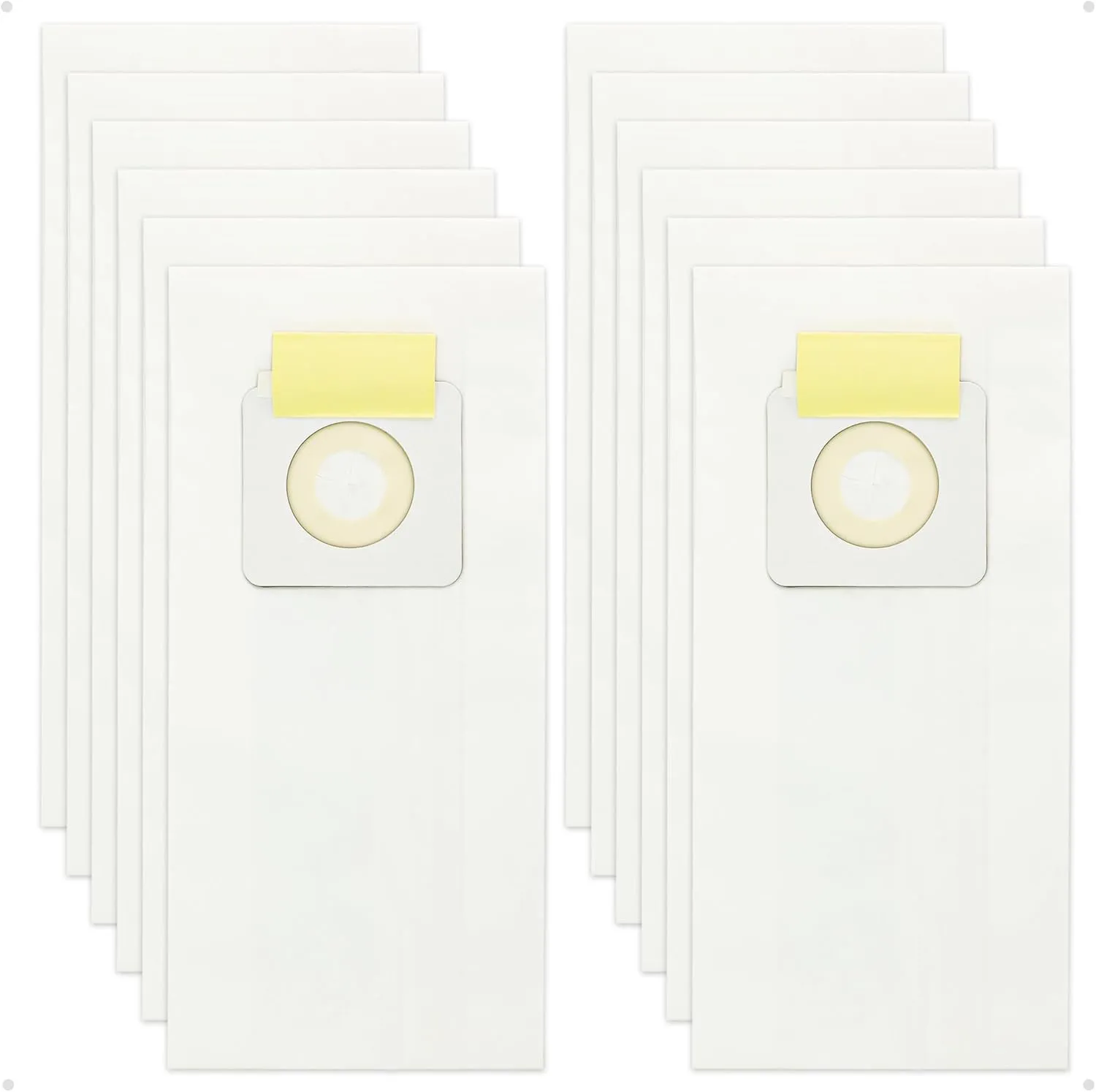 12 Pack Style 7 Vacuum Bags Replacement Compatible with Bissell PowerForce Bagged Uprights Vacuums 3522 3545 3550 3554 series, Replace Part # 32120 by PETOX
