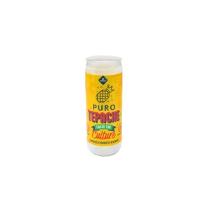 12oz SLEEK Clear PET Labeled Cans   Ends