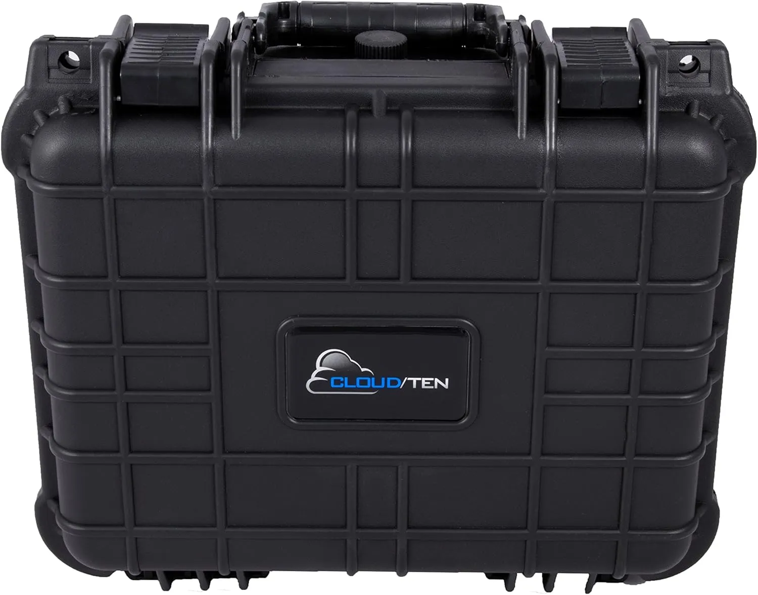13 inch Smell Odor Block Airtight Carry Case with Impact Absorbing Protective Customizable Foam