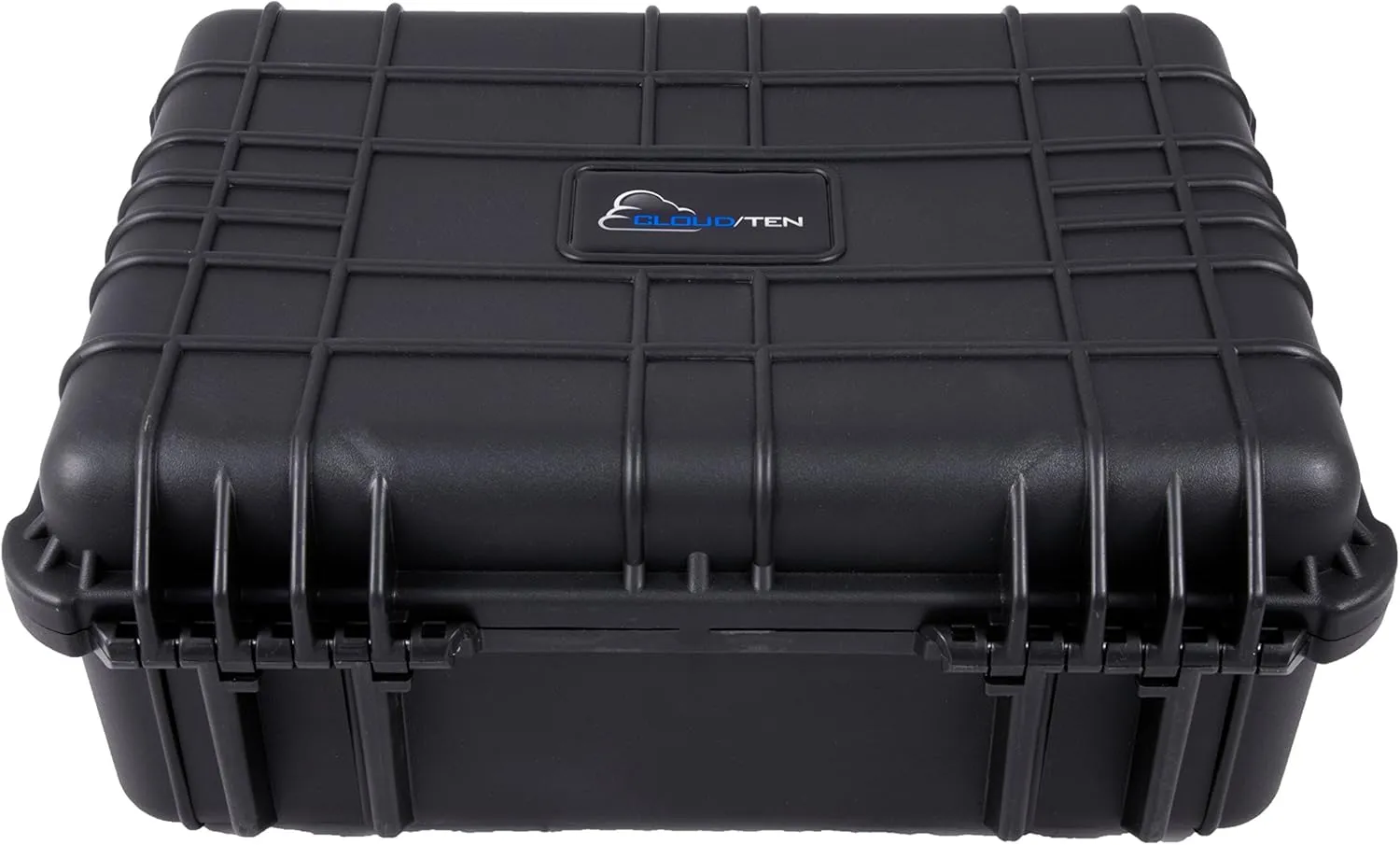 13 inch Smell Odor Block Airtight Carry Case with Impact Absorbing Protective Customizable Foam