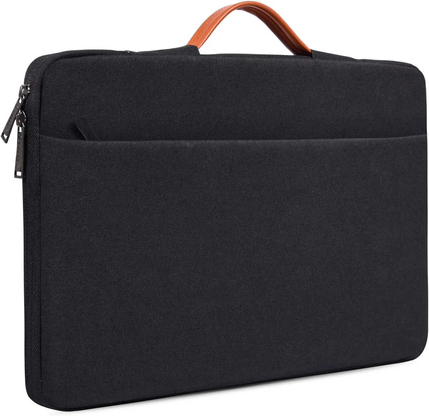 14 inch Laptop Case Sleeve Computer Bag for HP 14 Laptop/Pavilion 14/Stream 14, DELL XPS 15/Inspiron 14/Latitude 14, Lenovo IdeaPad 3 14, Acer Swift X, ASUS VivoBook 14 Case -Black