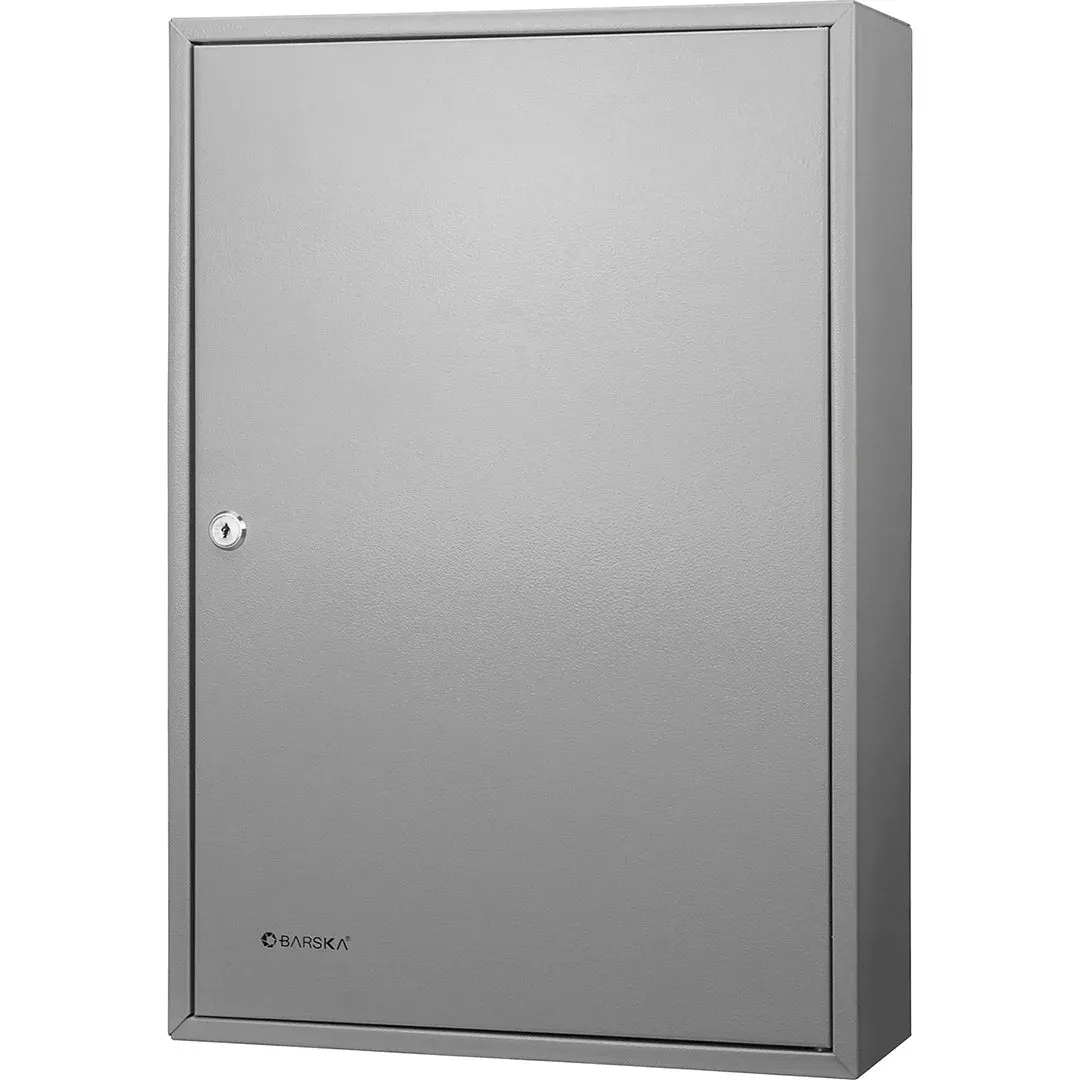 150 Capacity Adjustable Key Cabinet with Key Lock | CB13236