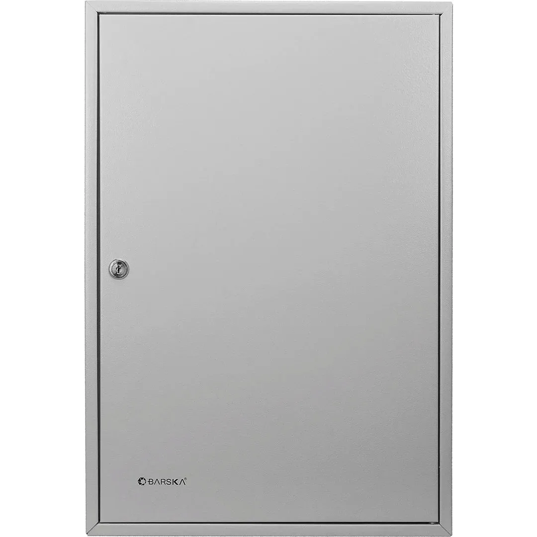 150 Capacity Adjustable Key Cabinet with Key Lock | CB13236
