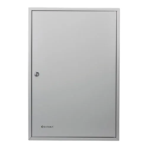 150 Keys Adjustable Key Lock Box Grey