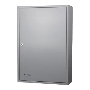 150 Keys Adjustable Key Lock Box Grey