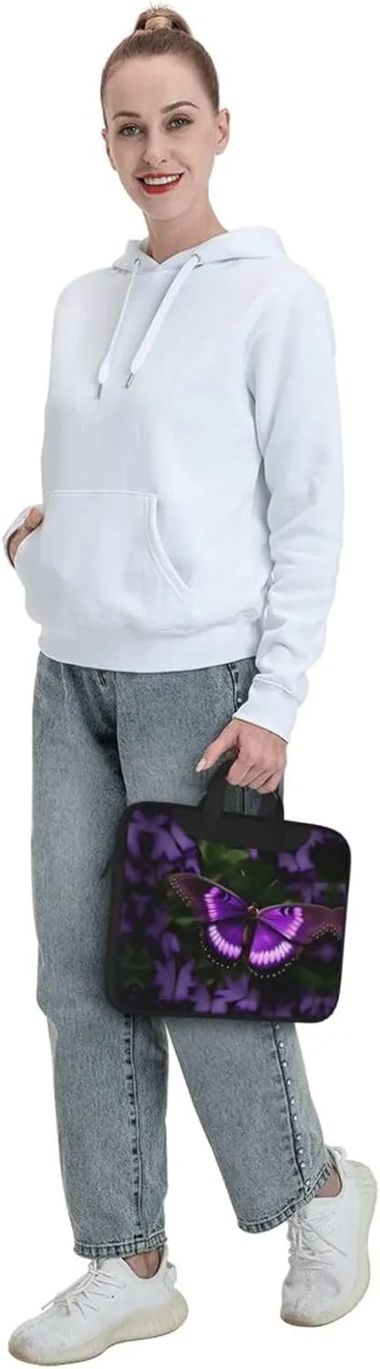 15.6 Inch Laptop Bag - Case with Soft Interior, Multiple Pockets - Ideal, Travel and Business Chicago Reflect