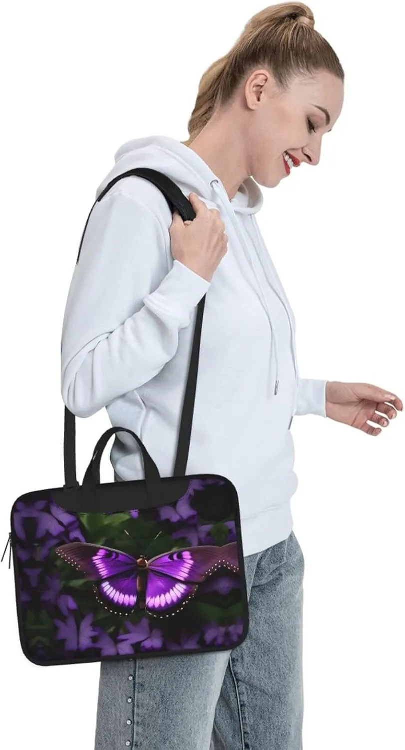 15.6 Inch Laptop Bag - Case with Soft Interior, Multiple Pockets - Ideal, Travel and Business Chicago Reflect