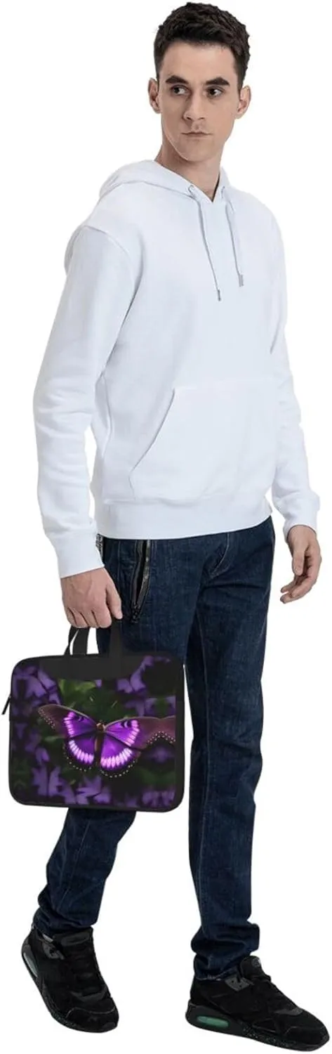 15.6 Inch Laptop Bag - Case with Soft Interior, Multiple Pockets - Ideal, Travel and Business Chicago Reflect