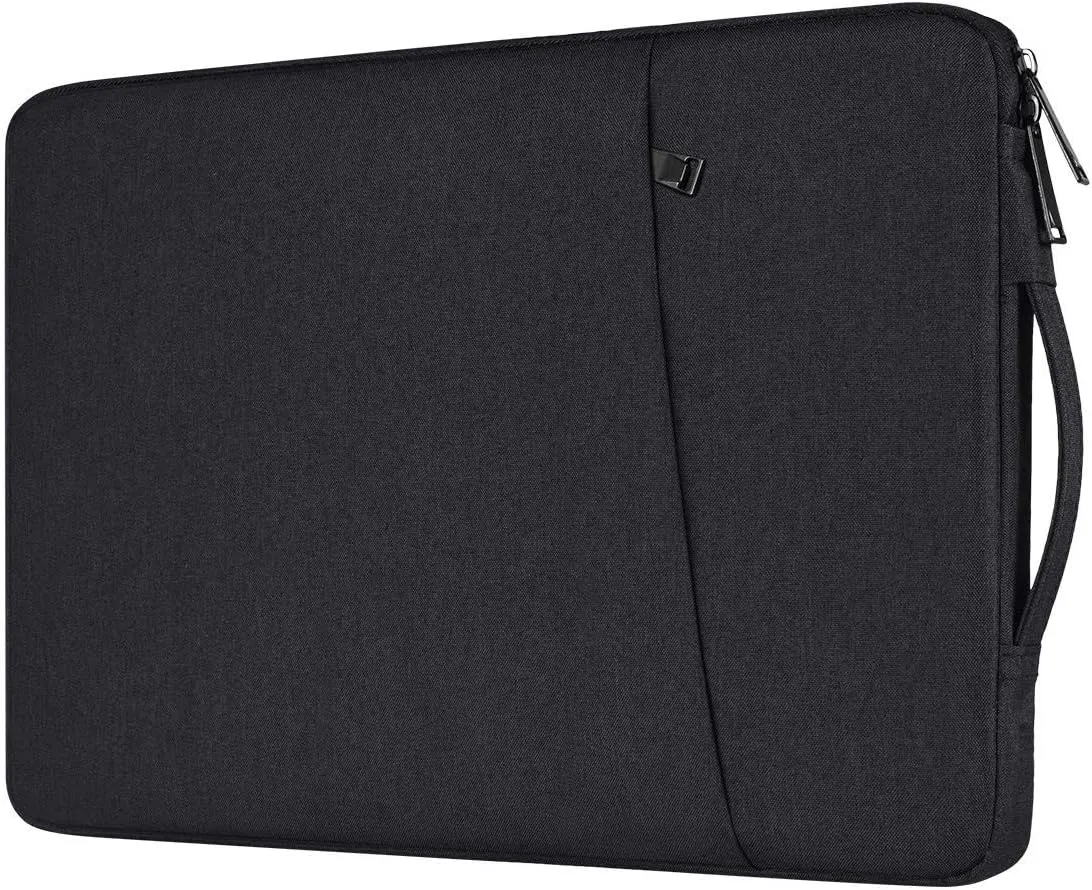 15.6 Inch Laptop Sleeve Case for HP Envy X360, HP Pavilion 15.6, ProBook, OMEN 15, Lenovo IdeaPad 15.6, Acer Aspire 15, Chromebook 15, Dell Inspiron 15, ASUS Vivobook 15 Computer Bag with Handle