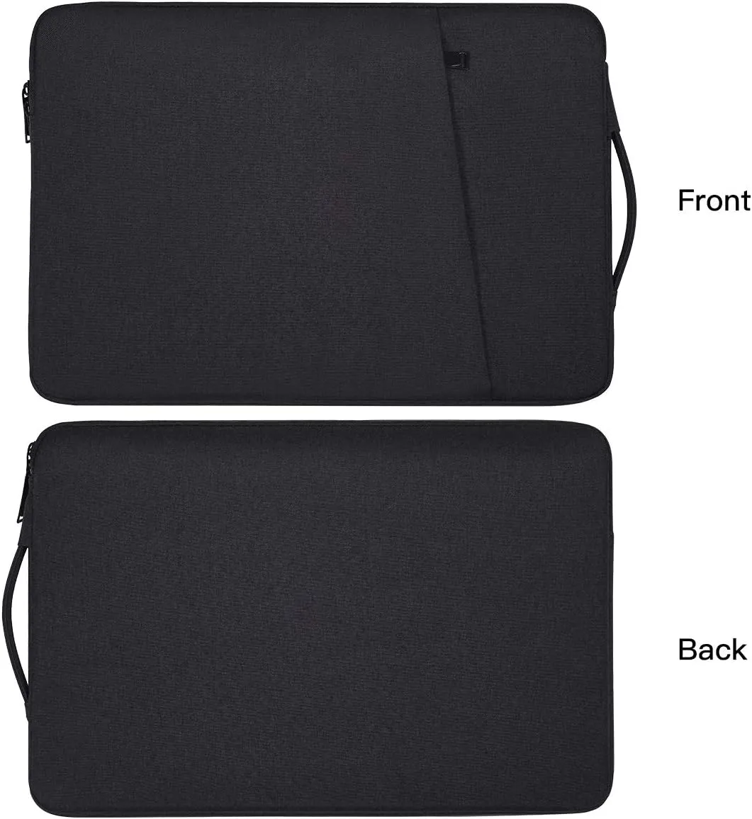 15.6 Inch Laptop Sleeve Case for HP Envy X360, HP Pavilion 15.6, ProBook, OMEN 15, Lenovo IdeaPad 15.6, Acer Aspire 15, Chromebook 15, Dell Inspiron 15, ASUS Vivobook 15 Computer Bag with Handle