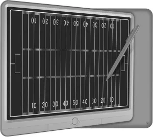 15in LCD Electronic Basketball/Baseball/Soccer/Footbal/Hockey/Tennis Coach Board, Digital Strategy Tactic Marker Board with Stylus Pen for Sports Training, Education, Coach Gift