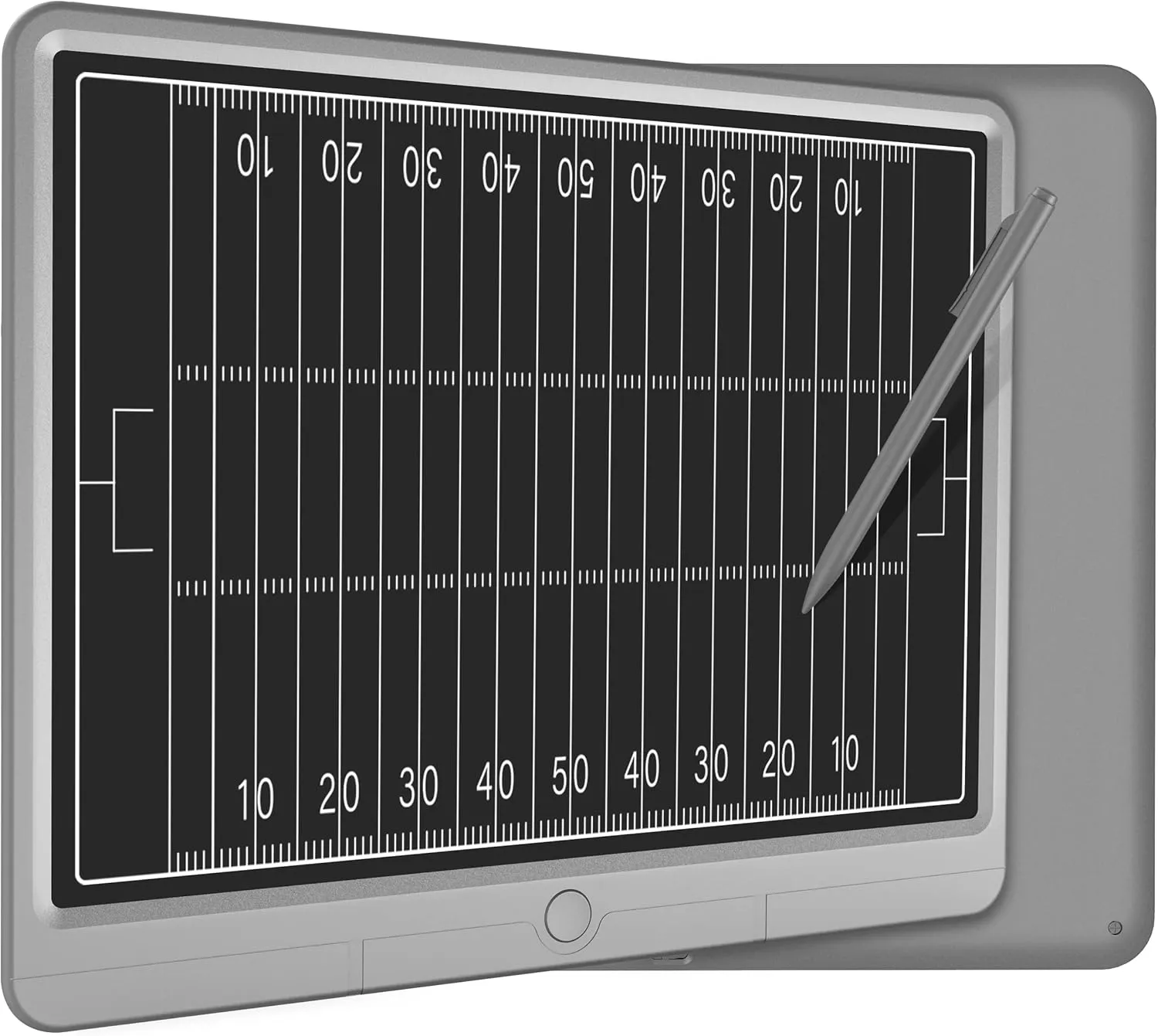 15in LCD Electronic Basketball/Baseball/Soccer/Footbal/Hockey/Tennis Coach Board, Digital Strategy Tactic Marker Board with Stylus Pen for Sports Training, Education, Coach Gift