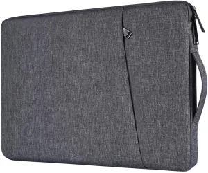17 17.3 Inch Waterproof Laptop Case with Handle for HP ENVY 17 17t/Pavilion 17, Acer Predator 17/Aspire 17.3, Dell Inspiron 17, Lenovo, LG, MSI GS75 GL75, 17.3 inch Laptop Carrying Bag