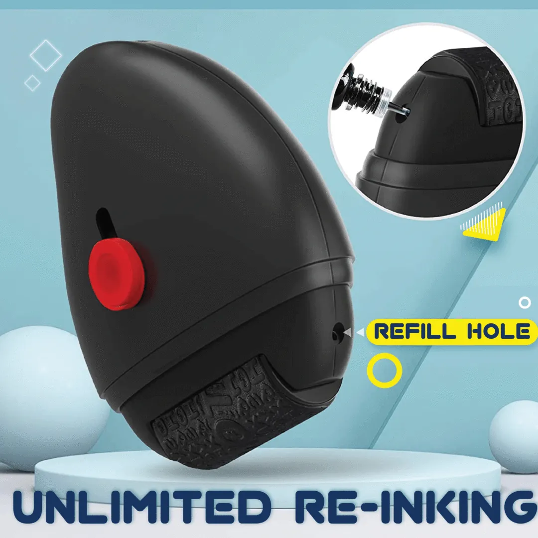 2-in-1 Data Protection Roller with Build-in Cutter