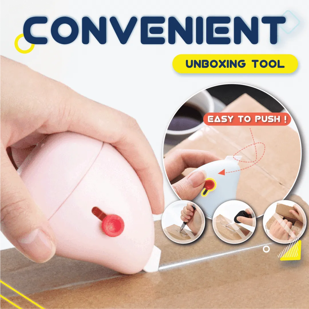 2-in-1 Data Protection Roller with Build-in Cutter
