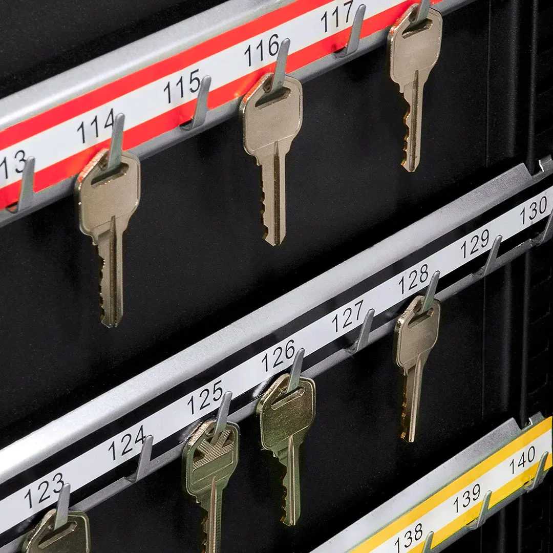 200 Capacity Adjustable Key Cabinet with Key Lock | AX11824